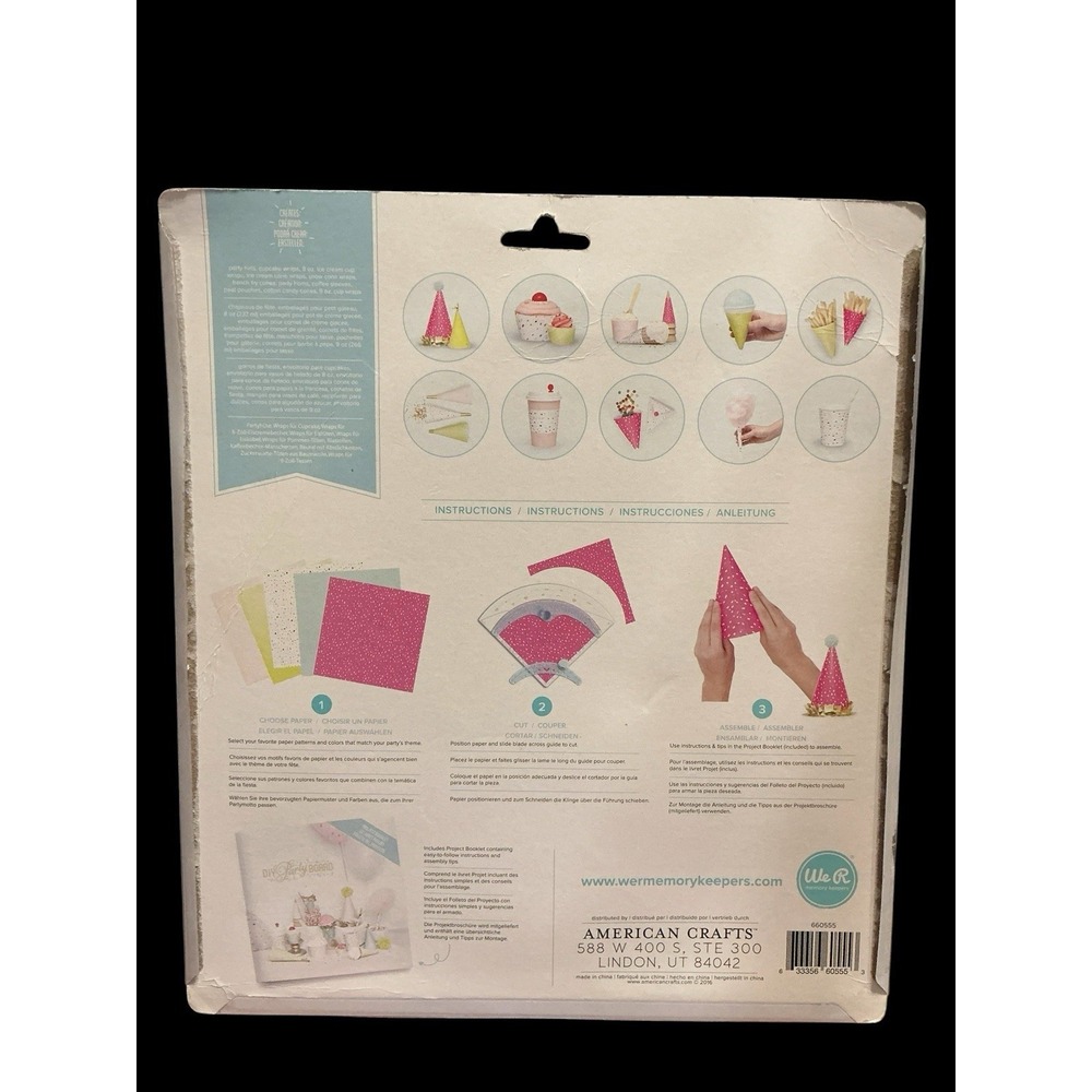 We R Memory Keepers DIY PARTY BOARD - Picture 2 of 2